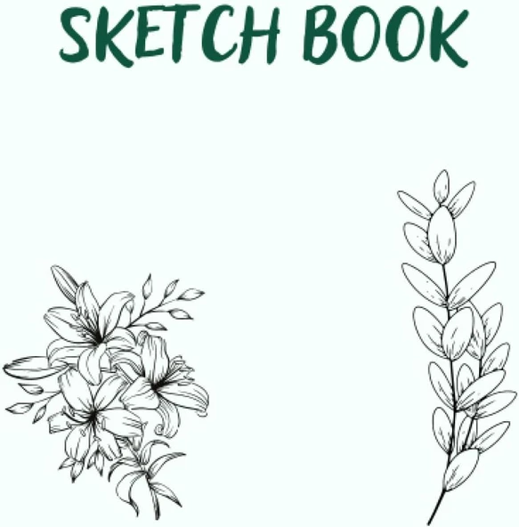 Sketch Book: Drawing | 160 Pages / 80 Sheets (5.5 X 8.5 In) (Spanish Edition) ürün görseli 1