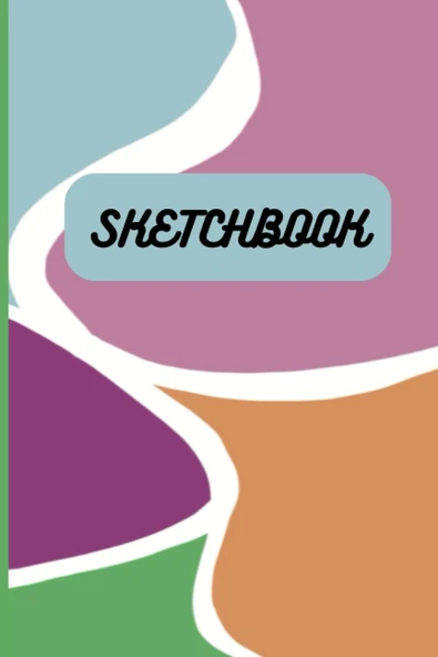 Sketchbook:: Sketchbook For Drawing, Writing, Painting, Sketching, 111 Pages, 6X9 ürün görseli 1