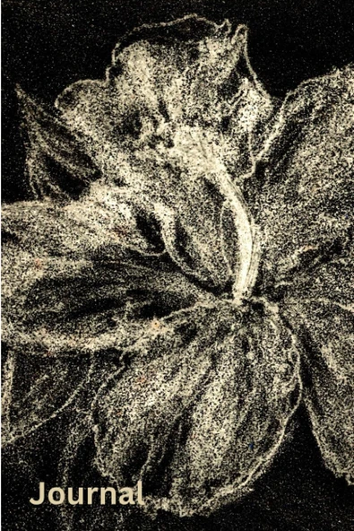 Hibiscus Journal: Sketchbook With Hibiscus Cover, 120 Lined Pages To Write On. Ideal For Children And Adults. ürün görseli 1