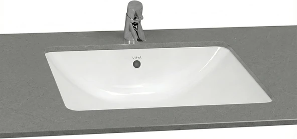 S20 5339B003-0012 Tezgah Altı Lavabo, 48 Cm, Beyaz ürün görseli 1