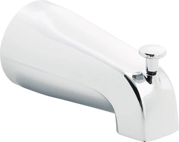 Faucet U1075-Pk Saptırıcı Küvet Emziği, Krom ürün görseli 1