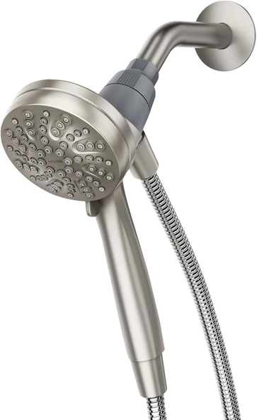 Moen 26100Srn Magnetix Handheld Duş Başlığı – Spot Resist, Fırçalanmış Nikel, 26100Srn ürün görseli 1