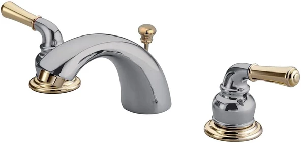 Elements Of Eb954 Yaygın Lavabo Bataryası Perakende Pop-Up, 10 Cm Ila 20 Cm, Cilalı Krom/Pirinç ürün görseli 1