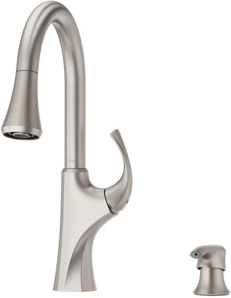 Pfister F-529-7Mrgs Miri 1 Saplı Kolay Kurulum Sabunluk, Spot Defense Paslanmaz Çelik ürün görseli 1