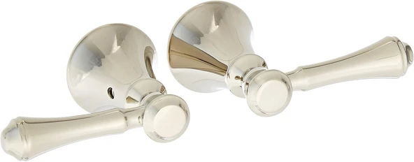 Faucet H297Pn, 9,9 X 9,9 X 9,9 Cm, Cilalı Nikel ürün görseli 1