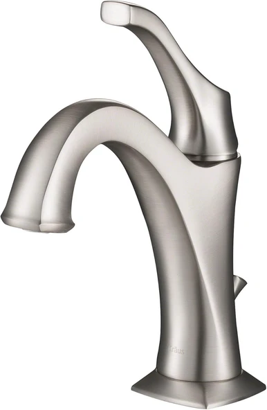 Kraus Kbf-1201Sfs Arlo Bathroom Faucet, Spot Free Stainless Steel ürün görseli 1