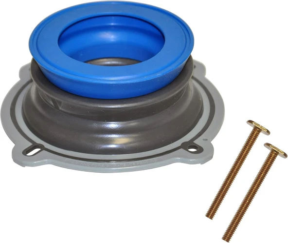 Danco 10826X Cıvatalı Balmumu Halkası, Boyutsuz, Gri ürün görseli 1