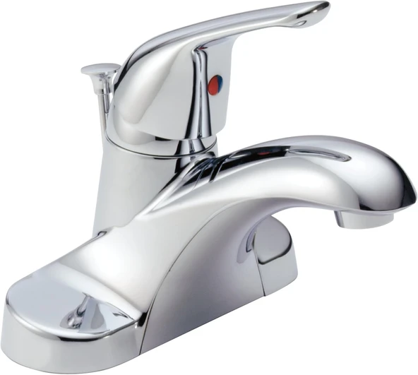 B510Lf Temel Standart Centerset Banyo Bataryası Banyo Musluk, Krom ürün görseli 1