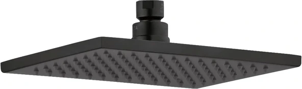 Faucet Yağmur Duş Başlığı, Yağmur Duş Başlığı, Mat Siyah Duş Başlığı Yağış, Metal Duş Başlığı, Tavan Montaj Duş Başlığı, Mat Siyah Rp62955Bl ürün görseli 1