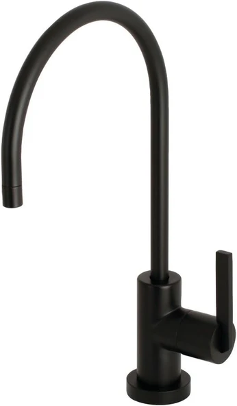 Brass Ks8190Ctl Kontinental Su Filtrasyon Bataryası, 13,7 Cm Ağız Erişiminde, Mat Siyah ürün görseli 1