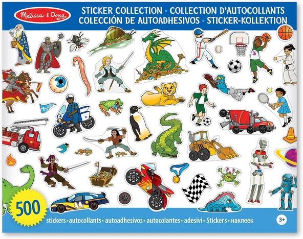Melissa & Doug - Çıkartma Koleksiyonu, (14246) ürün görseli 1