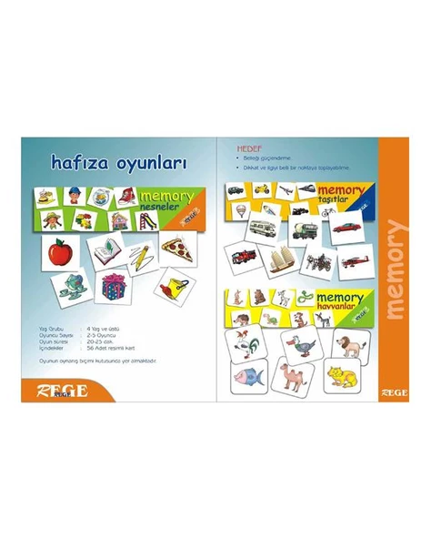Rege Bellek Oyunu Hayvanlar - Resim 2
