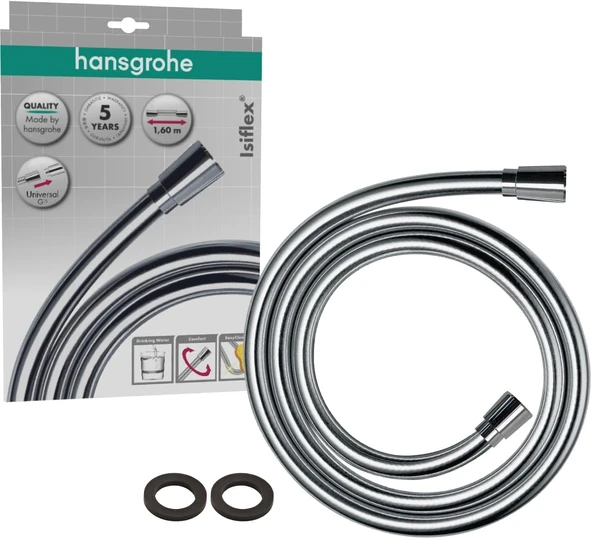 Hansgrohe Isıflex Duş Hortumu 160 Cm 28276000 ürün görseli 1