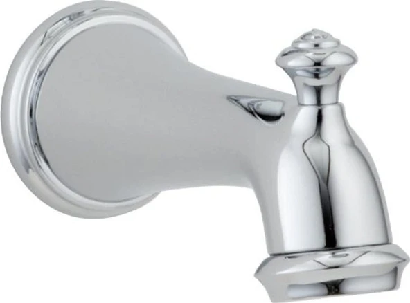 Faucet Rp34357 Viktorya Dönen Küvet Ağzı, Çekme Yönlendiricili, Krom, 0,5 ürün görseli 1