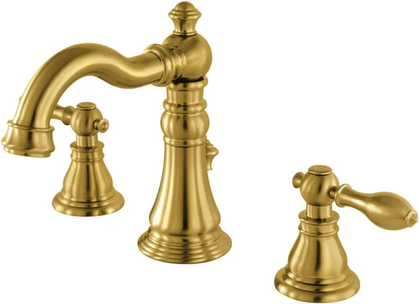 Brass Fsc1973Acl Amerikan Klasik Geniş Banyo Musluğu, 12,7 Cm, Fırçalanmış Pirinç ürün görseli 1