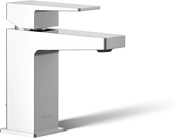Kohler 99760-4-Cp Honesty 1,2 Gpm Banyo Lavabo Bataryası, Tek Saplı, Cilalı Krom ürün görseli 1