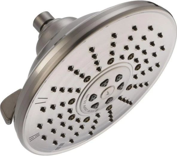 Musluk 52680-Ss Showering Components, 3-Setting Showerhead, Paslanmaz By Musluk ürün görseli 1
