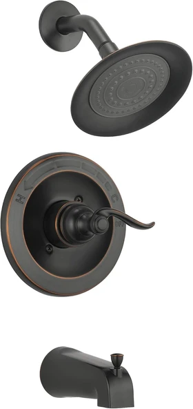 Faucet Windemere 14 Küvet Duş Seti, Yağlı Bronz, Bt14496-Ob (Valf Dahil Değil) ürün görseli 1