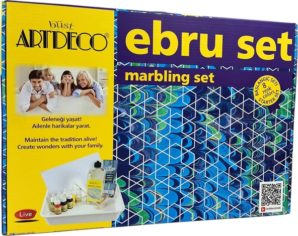 Artdeco, Lv-Y-016, Başlangıç Seti, 8 Renk ürün görseli 1