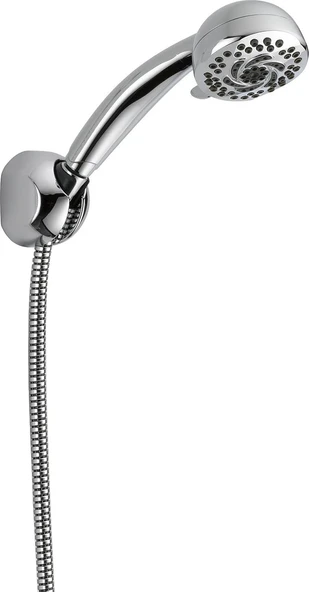 Faucet 55436-Pk 5 Ayar Sabit Duvara Monte El Duşu, Krom ürün görseli 1