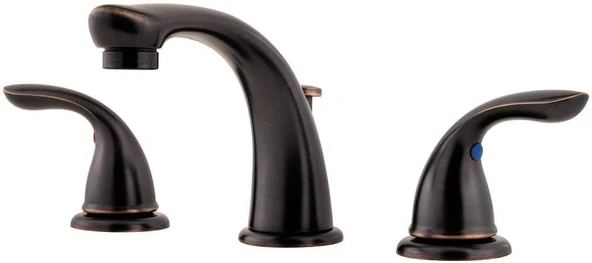 Pfister Lg149-610Y Lg149610Y Pfirst 2-Saplı 20,32 Cm Geniş Banyo Musluğu Toskana Bronz ürün görseli 1