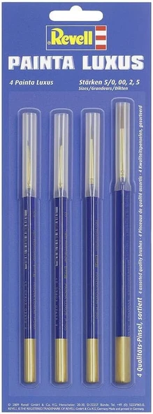 Revell "Painta Luxus" Brush Set ürün görseli 1