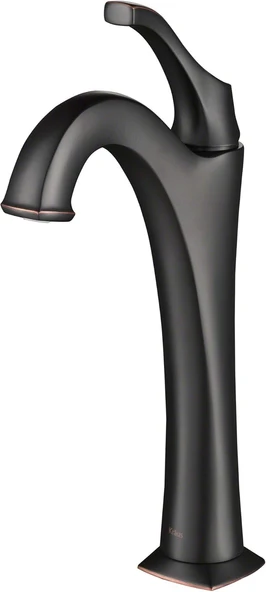 Kraus Kvf-1200Orb Arlo Banyo Musluğu, Yağla Pürüzsüzleştirilmiş Bronz, 12.13 ürün görseli 1