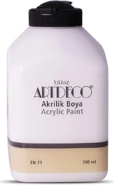 Artdeco Akrilik Boya, 500Ml, Beyaz 3619 ürün görseli 1