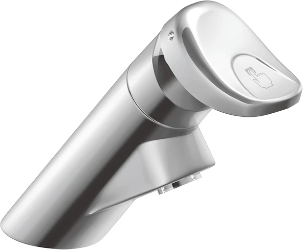 Moen Ticari M-Press Krom Tek Montajlı Banyo Bataryası, 0,5-Gpm, 8894 ürün görseli 1