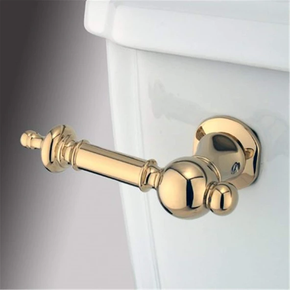 Brass Kttl5 Templeton Tuvalet Tankı Kolu, 7 Cm Sap Uzunluğu, Yağlı Bronz ürün görseli 1