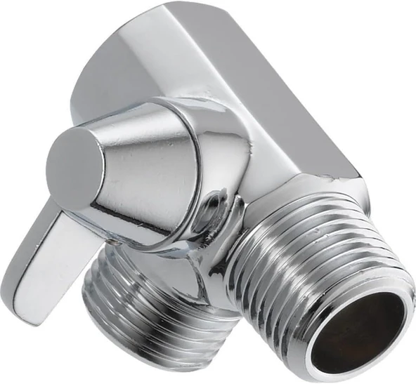 Faucet El Duşu Için Duş Kolu Yönlendirici, Krom ürün görseli 1