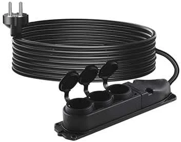 Sgs Uzatma Kablosu, 3X2.5Mm, 30 Metre, 3'Lü Grup Priz, Model Sgs3515 ürün görseli 1