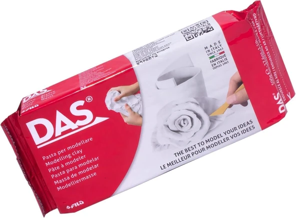 Das Seramik Kili, Beyaz, 1/2 Kg ürün görseli 1