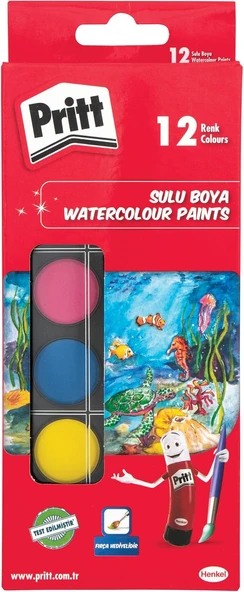 Pritt 1048082 Suluboya ürün görseli 1