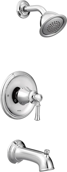 Moen T2183 Dartmoor Posi-Temp Küvet/Duş, Krom ürün görseli 1