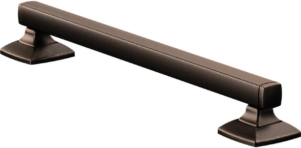 Moen Yg5112Orb Voss 12 Inç Tasarımcı Tutunma Çubuğu, Ovuşturdu Bronz, ürün görseli 1