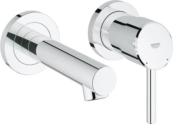 Grohe Concetto İki Delikli Duvardan Lavabo Bataryası - 19575001 ürün görseli 1