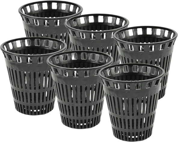 Danco 10739P Catcher Yedek Sepetler, Tek Başına Duş Kapanları Için | Saç Drenajı Tıkanıklığı Önleme, 6'Lı Paket, Siyah, 6 Adet ürün görseli 1