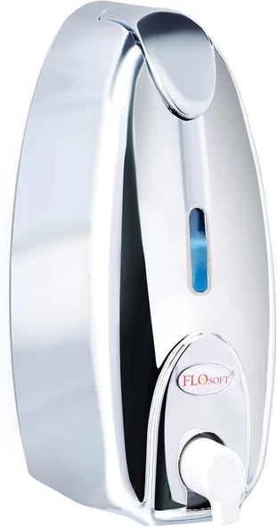 Flora F161 Flosoft Pratik Kapaklı Köpük Verici, 500 Ml, Krom ürün görseli 1