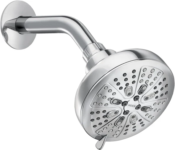 Moen 200W0 Hydro Energetix Sekiz Fonksiyonlu 12,7 Cm Çap Sprey Başlığı Standart, Krom ürün görseli 1