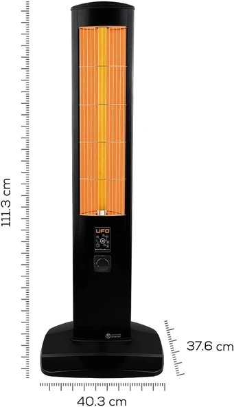 Ufo Micatronic 1900 W Kule Tipi Isıtıcı ürün görseli 1