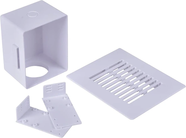 Oatey 39260 Aav Kutu Kiti 4-1/2" X 5-3/4" 6 Veya 20 Dfu Avv'Ler Için 1-1/2" Veya 2" Adaptörlü ürün görseli 1