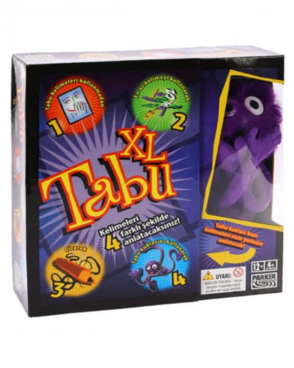 Tabu XL Aile Kutu Oyunu ürün görseli 1