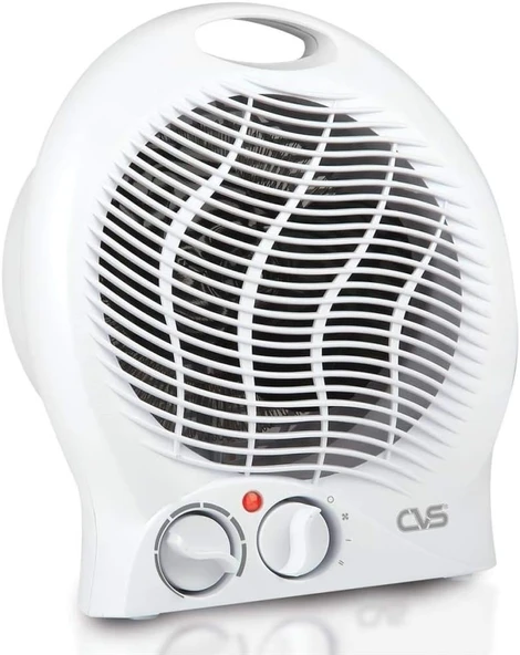 Cvs Dn 3010 Pulsar 2000W-Termostatlı Elektrikli Fanlı Isıtıcı ürün görseli 1