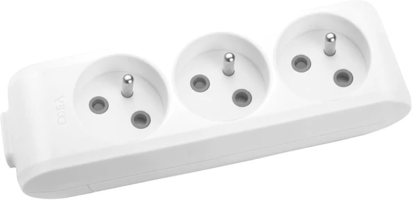 Multi Let Üçlü Çarpma Karşıtı Klemensli Ups Topraklı Priz ürün görseli 1