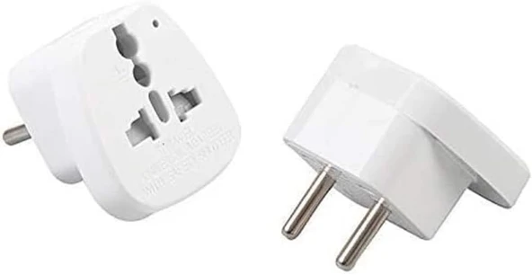 S-Link Sl-W216 İngiliz - Türk Çevirici Priz Adaptör ürün görseli 1