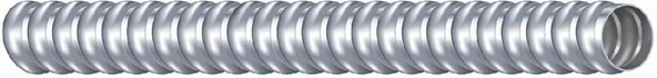 Southwire 55082003 3/8 Inç X 100 Ft Alflex Rwa Metalik Alüminyum Esnek Boru ürün görseli 1