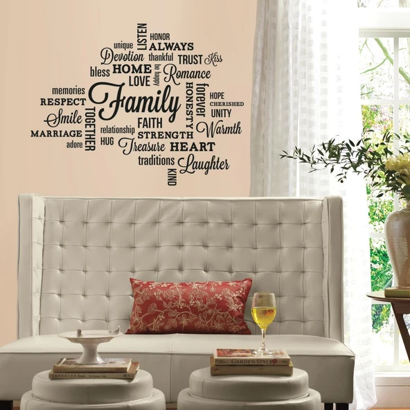 Roommates 54129 Yazı Familie ürün görseli 1