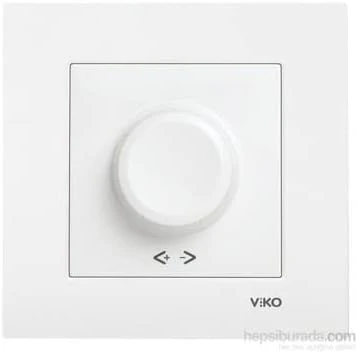 Karre Beyaz R Dimmer Rl 600W A.Opp ürün görseli 1