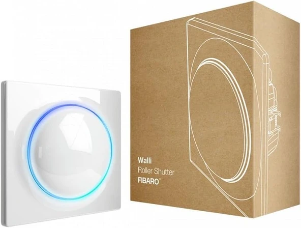 Fibaro Walli Fgwreu 111 Akıllı Ev Motor Anahtarı ürün görseli 1
